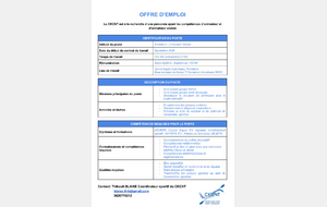 Le Canoë Kayak Club de Nancy recrute un(e) animateur(trice) / entraîneur(e) slalom pour encadrer les séances, accompagner les athlètes et participer au développement du club.Poste idéal pour une personne passionnée, souhaitant s’investir dans un projet sp