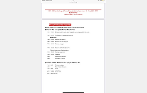 N3 Épinal + Coupe de France kayak cross 
