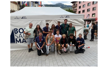  Retour sur les championnats de France 